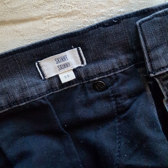 Madewell Skinny Skinny jeans in Black Frost - Picture 3 of 6